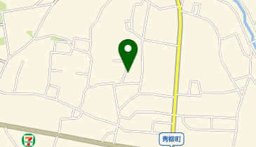 【予約制】akippa 青柳の地図画像