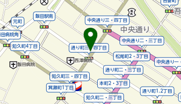 【予約制】akippa アキッパ S&M 通り町4大横 駐車場の地図画像