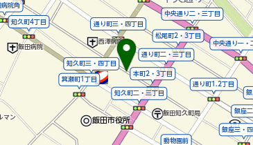 【予約制】akippa アキッパ S&M 本町3-30 駐車場の地図画像