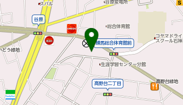 【予約制】akippa [f2b66]高野台2丁目27☆個宅アキッパ駐車場の地図画像