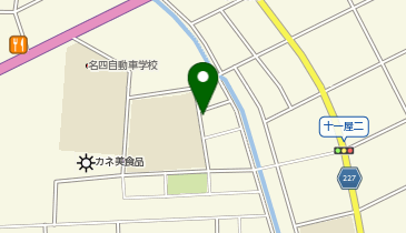 【予約制】akippa 宝神中前駐車場の地図画像
