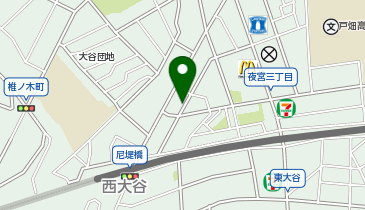 【予約制】akippa 観音寺町10-6駐車場の地図画像