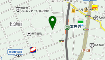 【予約制】akippa [d0de1]松城町3丁目 個宅駐車場の地図画像