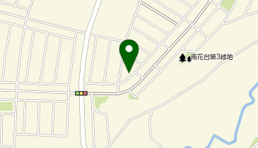 【予約制】akippa 南花台4丁目3-13駐車場の地図画像