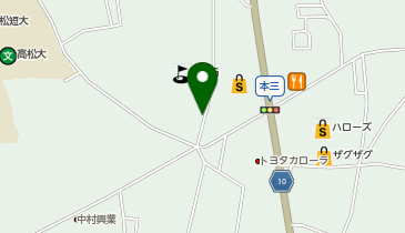 【予約制】akippa 高松市春日町駐車場の地図画像