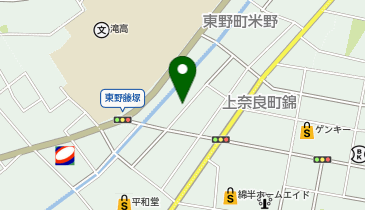 【予約制】akippa 滝学園口平面駐車場の地図画像