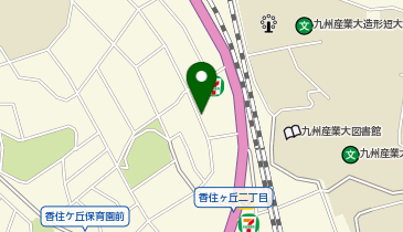 【予約制】akippa 香住ヶ丘2丁目9-11駐車場の地図画像