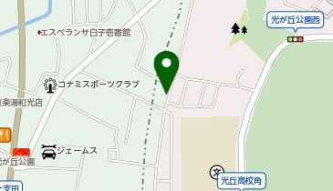 【予約制】akippa 白子1丁目30 fleur☆アキッパ駐車場の地図画像