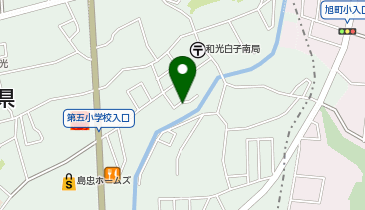 【予約制】akippa 白子1丁目20-2☆アキッパ駐車場の地図画像