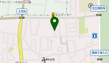 【予約制】akippa 旭町1丁目38 ジュネス光が丘☆アキッパ駐車場の地図画像