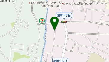 【予約制】akippa 旭町3丁目15 ルミエールII☆アキッパ駐車場の地図画像