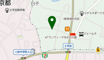 【予約制】akippa 白子1丁目9-28☆アキッパ駐車場の地図画像