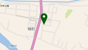 【予約制】akippa 楠町2丁目7-1駐車場の地図画像