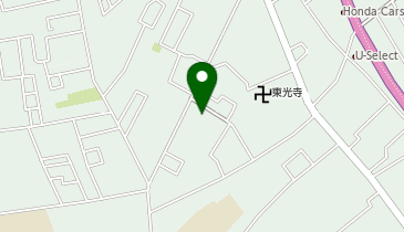 【予約制】akippa 藤間駐車場 軽・バイクのみ(平日9:00-17:00)の地図画像