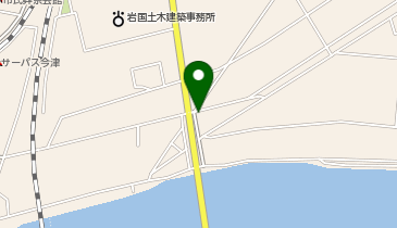 【予約制】akippa 川口町1丁目5-36駐車場の地図画像