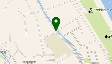 【予約制】akippa 四万十市立具同小学校【しまんと市民祭納涼花火大会公式】の地図画像
