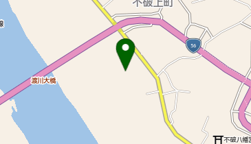 【予約制】akippa 水防訓練跡地【しまんと市民祭納涼花火大会公式】の地図画像