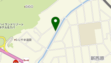 【予約制】akippa 《コニファー・富士急スグ》大型車もOK! 遠藤自動車の地図画像