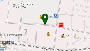 【予約制】akippa あやべ・日東精工アリーナ駐車場【あやべ水無月まつり2026公式】の地図画像