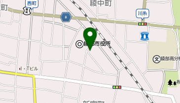 【予約制】akippa 綾部市役所駐車場【あやべ水無月まつり2026公式】の地図画像