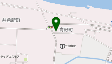 【予約制】akippa 綾部市立病院第2駐車場【あやべ水無月まつり2026公式】の地図画像
