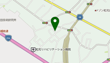 【予約制】akippa 中央2丁目6-7☆アキッパ駐車場の地図画像