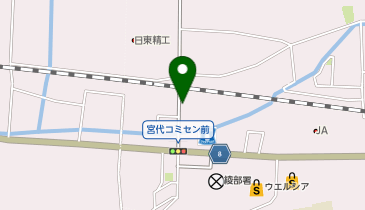 【予約制】akippa 日東精工体育館駐車場【あやべ水無月まつり2026公式】の地図画像
