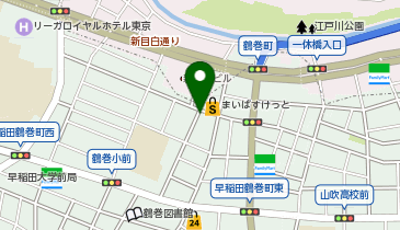 【予約制】akippa 鈴木ビル◎アキッパ駐車場の地図画像
