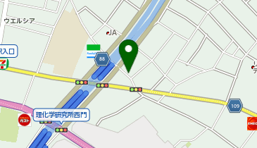 【予約制】akippa 丸山台2丁目29 月極☆アキッパ駐車場の地図画像