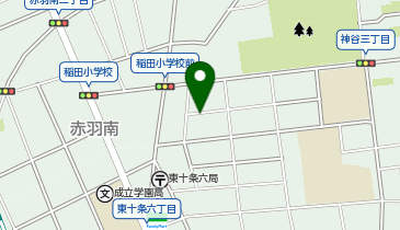 【予約制】akippa マルヨネマンション 11番の地図画像