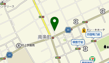 【予約制】akippa デイパーク塩飽町第1奥南側駐車場の地図画像