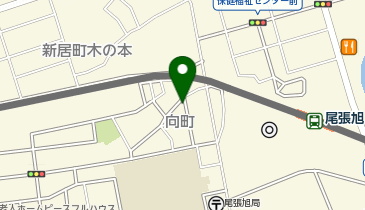【予約制】akippa あもーる尾張旭市向町一丁目駐車場の地図画像