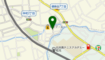 【予約制】akippa 仲町2丁目10-56☆アキッパ駐車場の地図画像