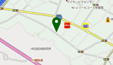 【予約制】akippa 中央2丁目1 月極☆アキッパ駐車場の地図画像