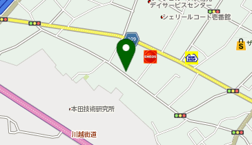 【予約制】akippa 中央2丁目1 個人宅☆アキッパ駐車場の地図画像