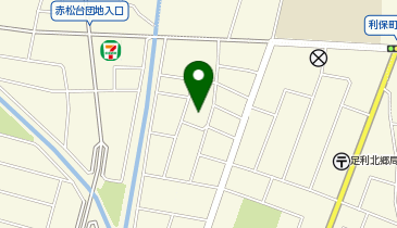 【予約制】akippa 江川町4丁目14駐車場の地図画像