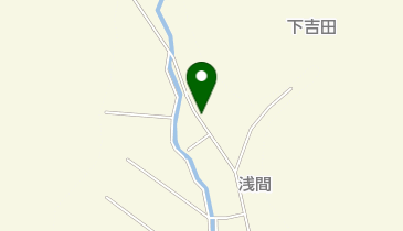 【予約制】akippa 富士吉田市浅間2丁目 駐車場の地図画像