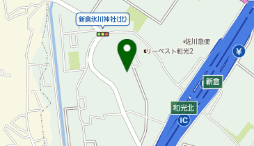 【予約制】akippa 新倉2丁目18-16☆アキッパ駐車場の地図画像