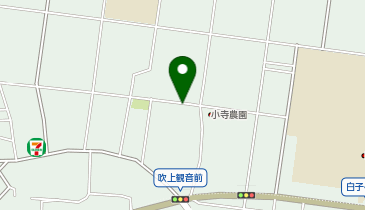【予約制】akippa 下新倉5丁目9-27☆アキッパ駐車場の地図画像