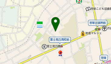 【予約制】akippa 笹塚3丁目18-1駐車場の地図画像