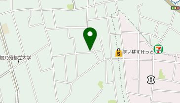 【予約制】akippa [7b980]大岡山1丁目15▽アキッパ駐車場の地図画像