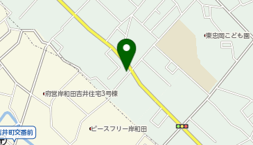 【予約制】akippa 馬瀬駐車場の地図画像