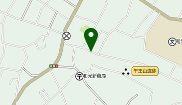 【予約制】akippa 新倉3丁目11-75☆アキッパ駐車場の地図画像