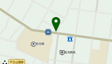 【予約制】akippa 新倉8丁目5-28☆アキッパ駐車場の地図画像