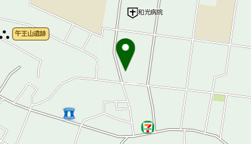 【予約制】akippa 下新倉5丁目17-3☆アキッパ駐車場の地図画像