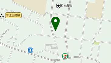 【予約制】akippa 下新倉5丁目17-4☆アキッパ駐車場の地図画像