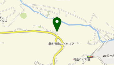 【予約制】akippa 長崎県長崎市油木町43-14の地図画像