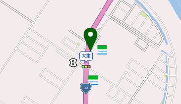 【予約制】akippa 123藤田店 駐車場の地図画像