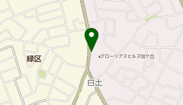 【予約制】akippa 名鉄白土バス停前 駐車場の地図画像