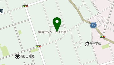 【予約制】akippa 田島2丁目パーキング第3の地図画像